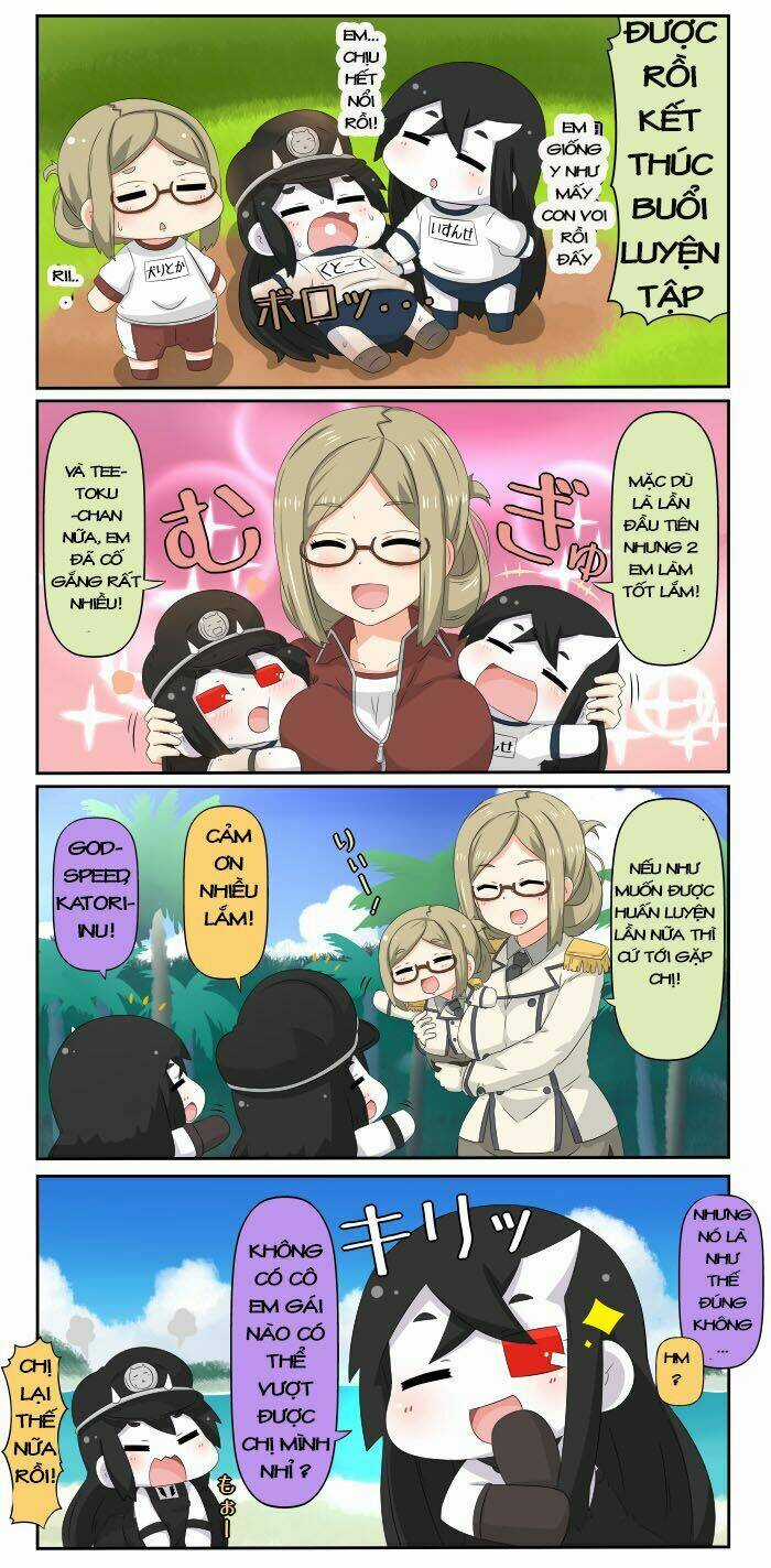 Puchi Collection! - Chapter 28 - Trang 4