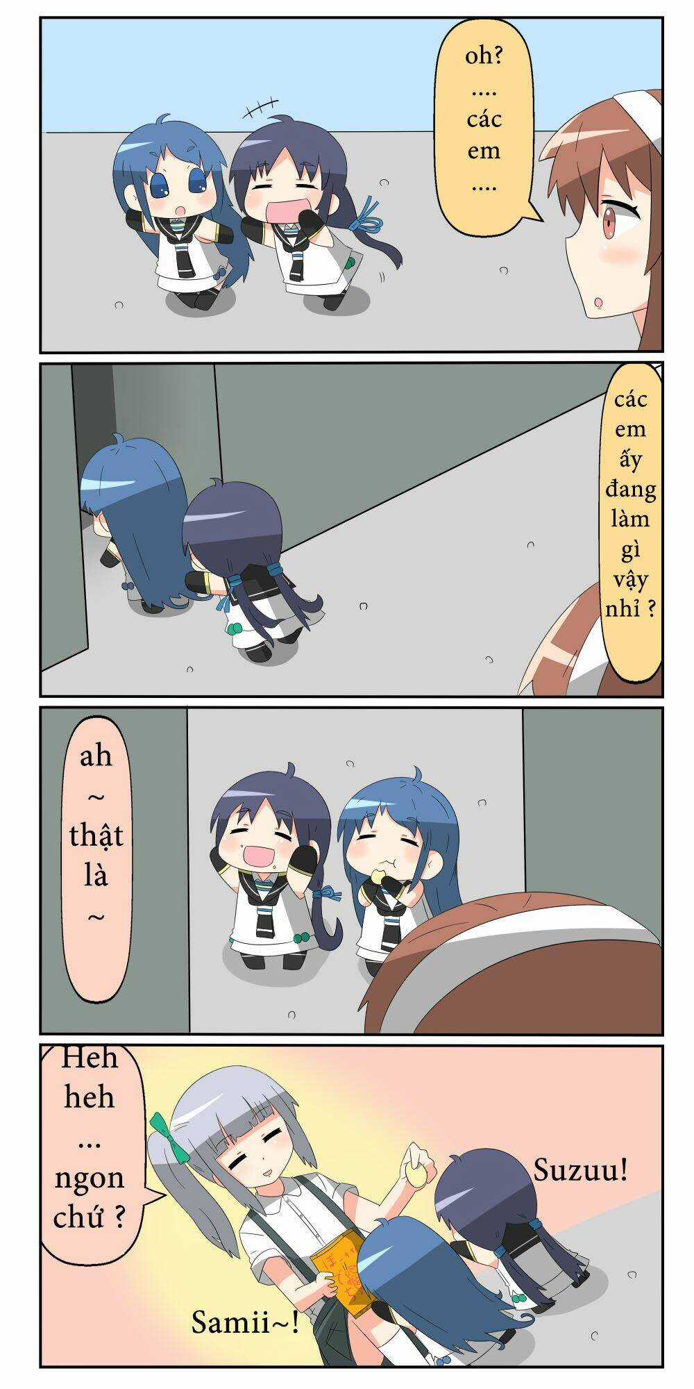 Puchi Collection! - Chapter 3 - Trang 2