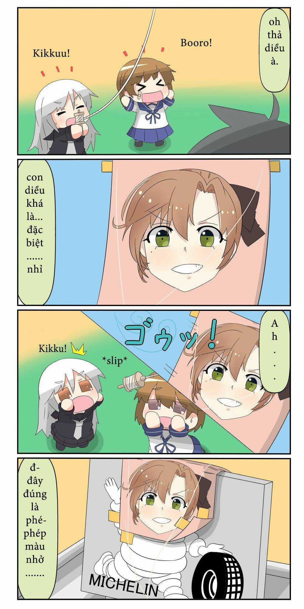 Puchi Collection! - Chapter 3 - Trang 10