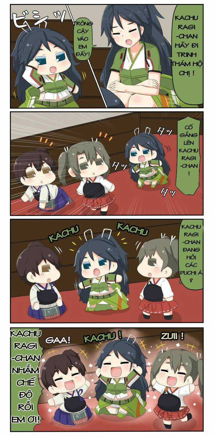 Puchi Collection! - Chapter 30 - Trang 17