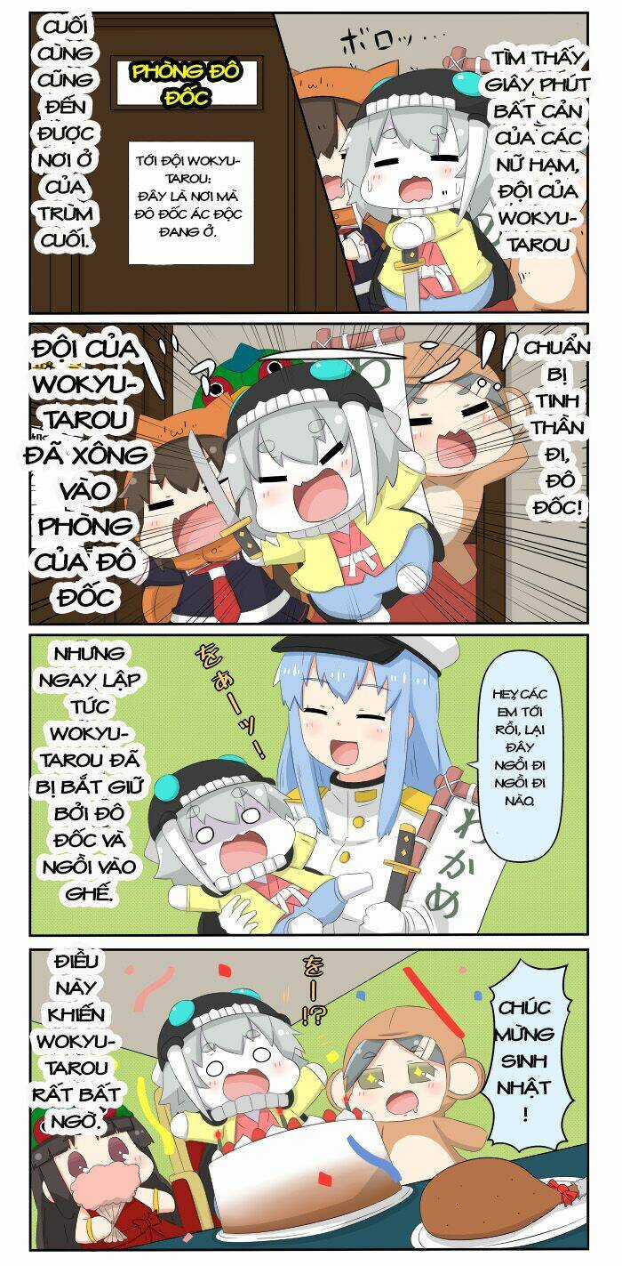 Puchi Collection! - Chapter 32 - Trang 11