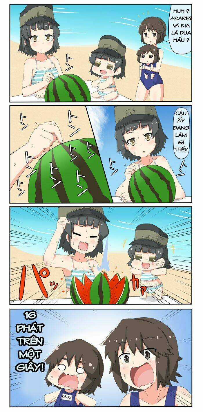 Puchi Collection! - Chapter 33 - Trang 21