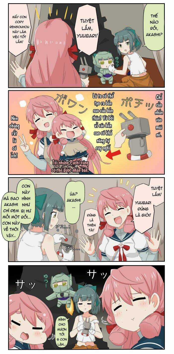 Puchi Collection! - Chapter 35 - Trang 17