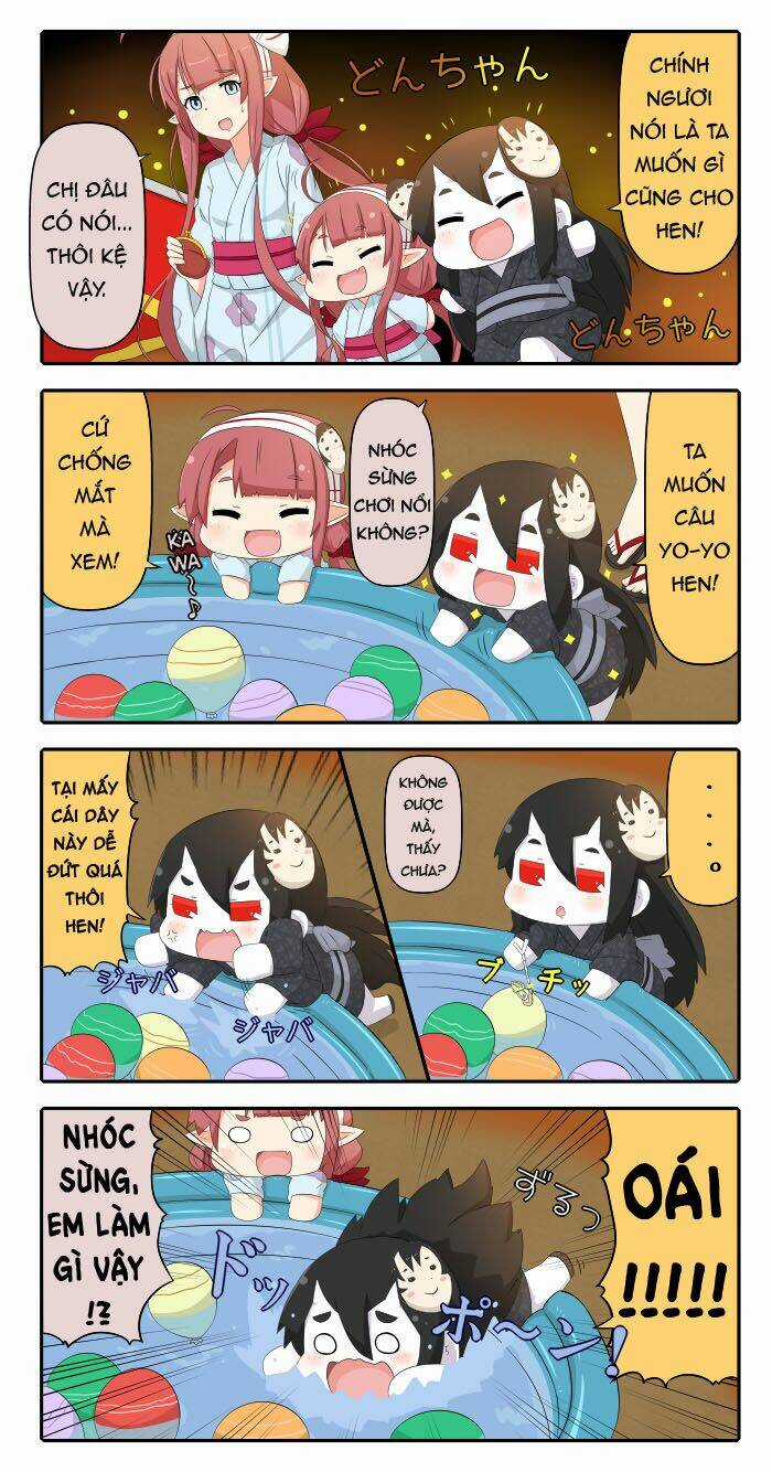 Puchi Collection! - Chapter 35 - Trang 9