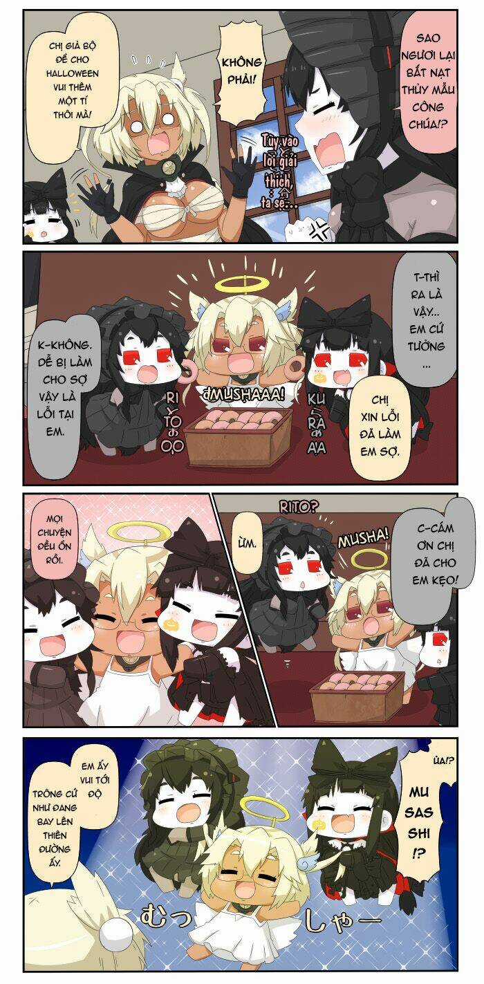 Puchi Collection! - Chapter 37 - Trang 4