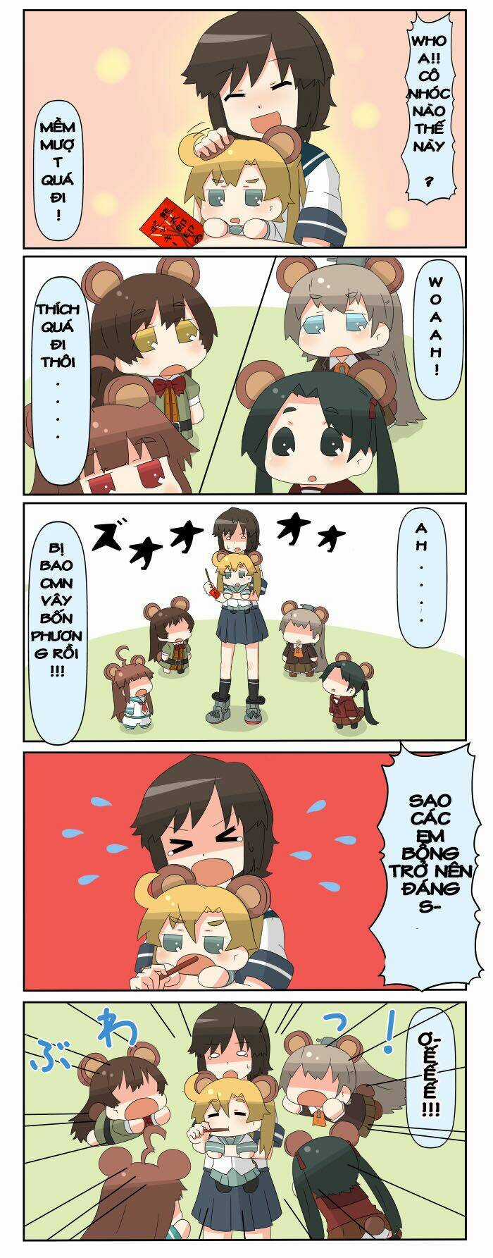 Puchi Collection! - Chapter 4 - Trang 14