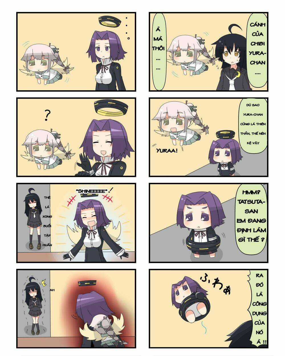 Puchi Collection! - Chapter 4 - Trang 8