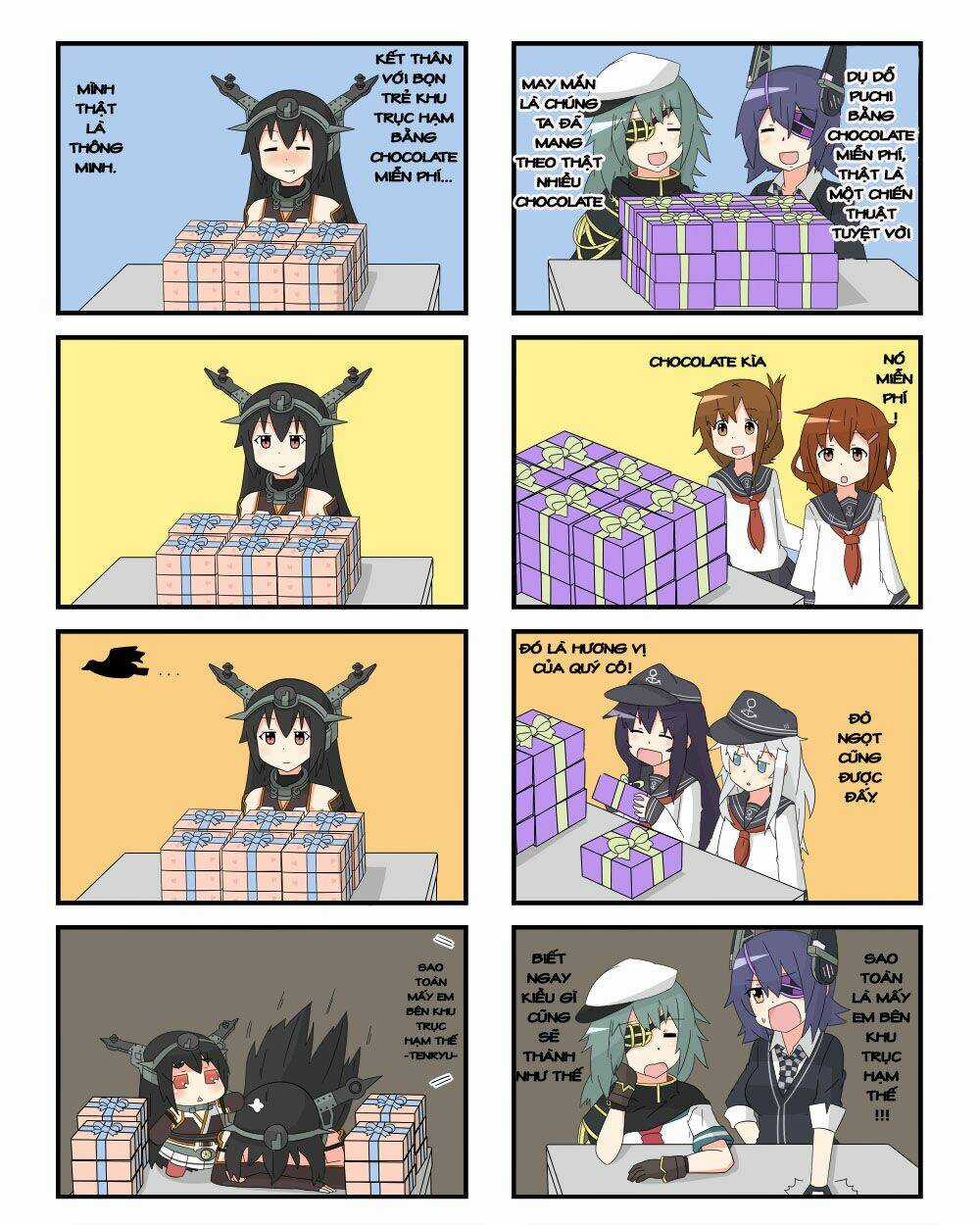 Puchi Collection! - Chapter 5 - Trang 12