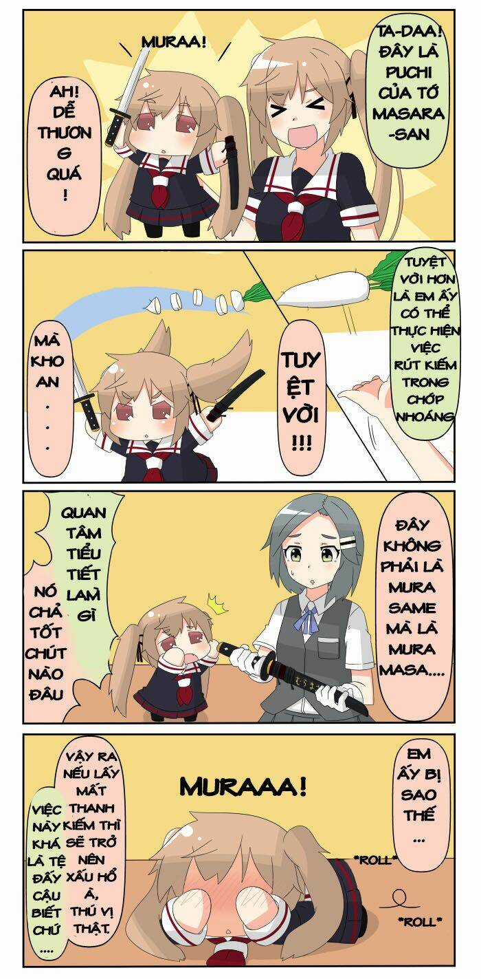 Puchi Collection! - Chapter 5 - Trang 10