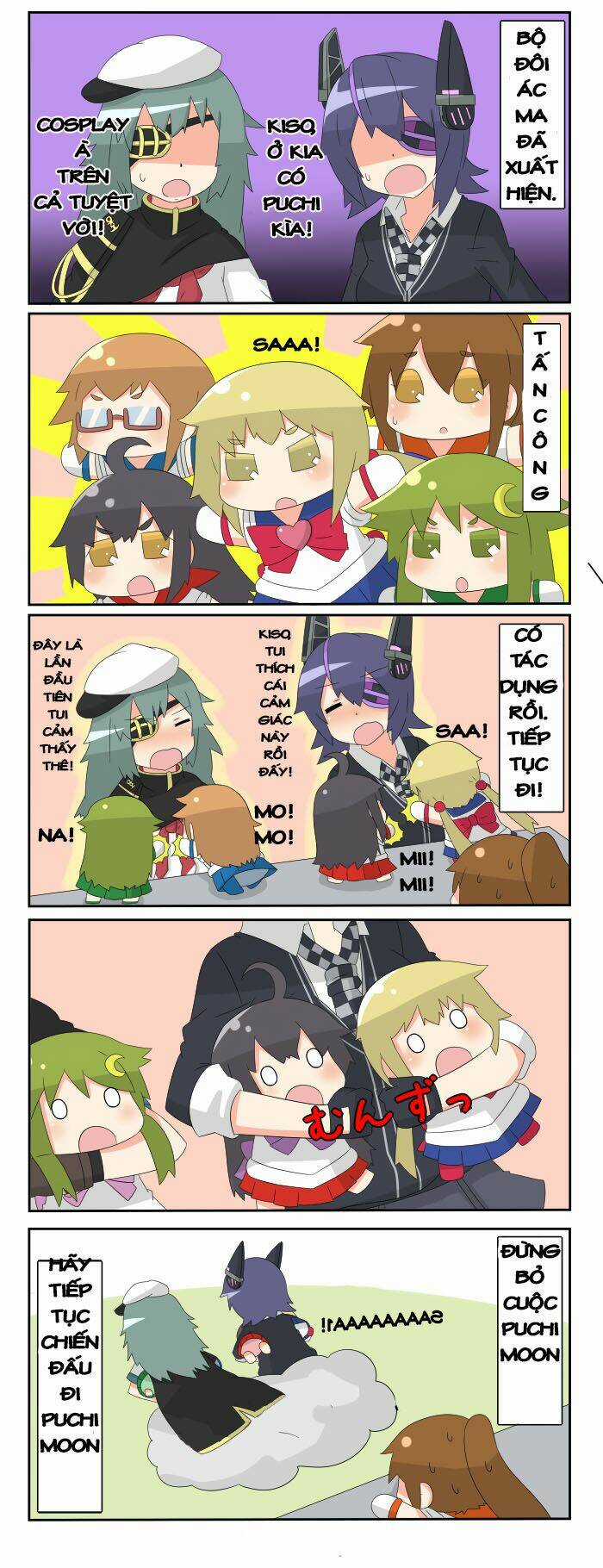 Puchi Collection! - Chapter 6 - Trang 6