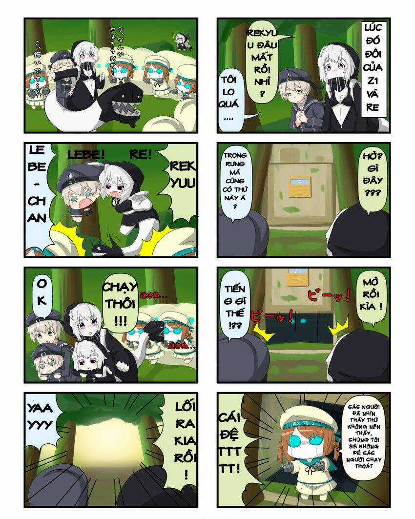 Puchi Collection! - Chapter 7 - Trang 8