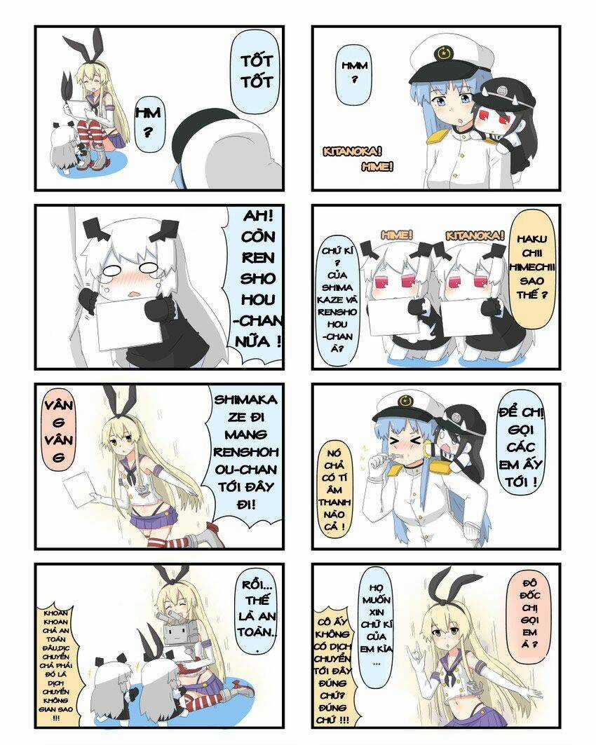 Puchi Collection! - Chapter 8 - Trang 3