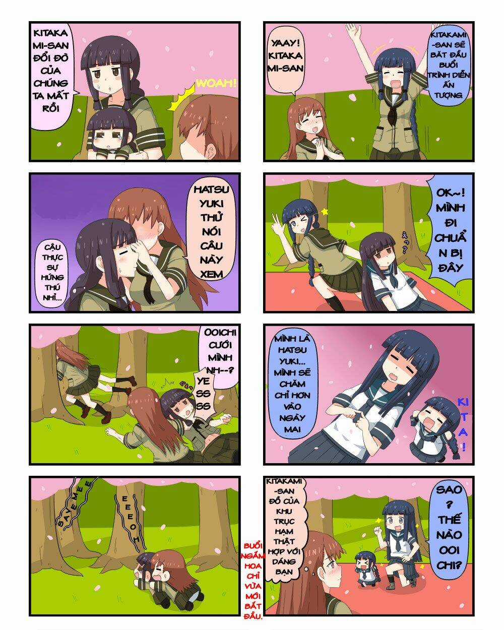 Puchi Collection! - Chapter 8 - Trang 22