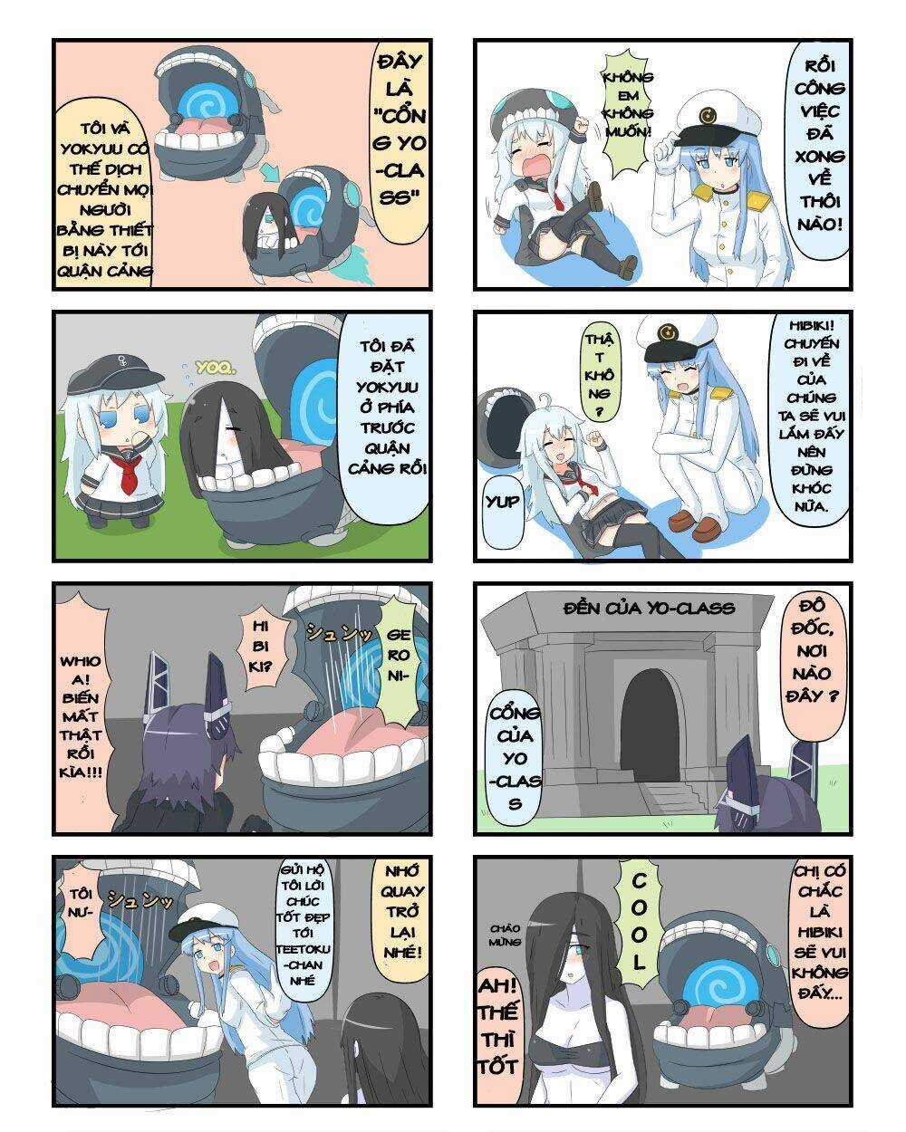 Puchi Collection! - Chapter 8 - Trang 4