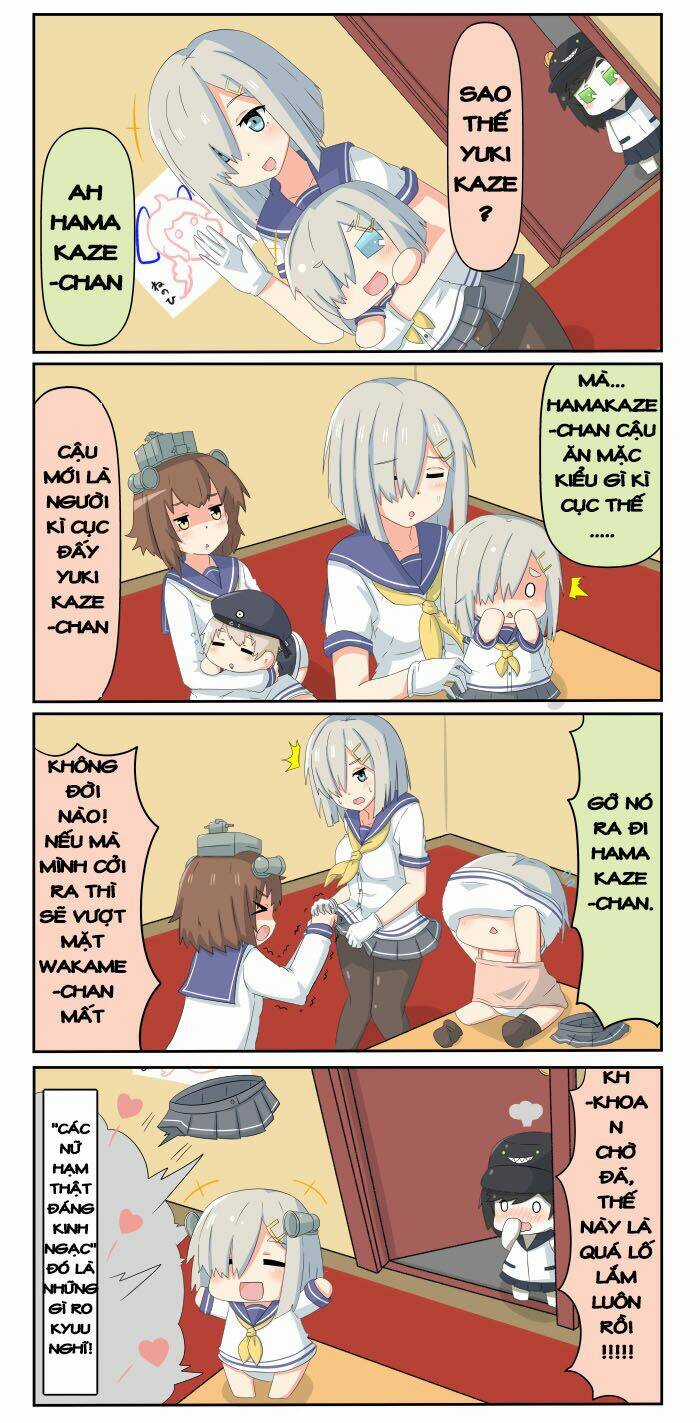 Puchi Collection! - Chapter 8 - Trang 7