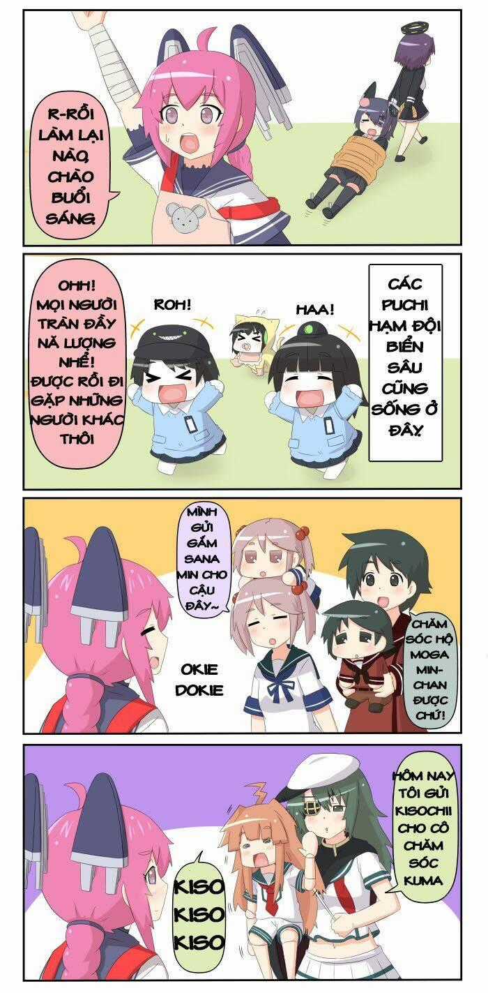 Puchi Collection! - Chapter 9 - Trang 20