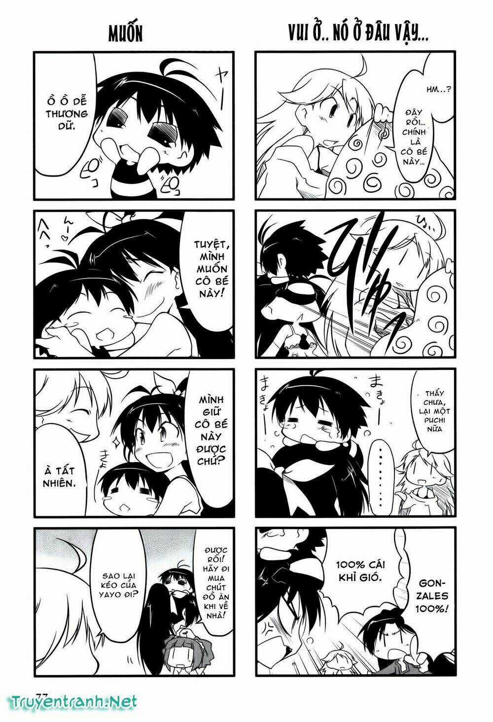 Puchim@Su! - Chapter 10 - Trang 5