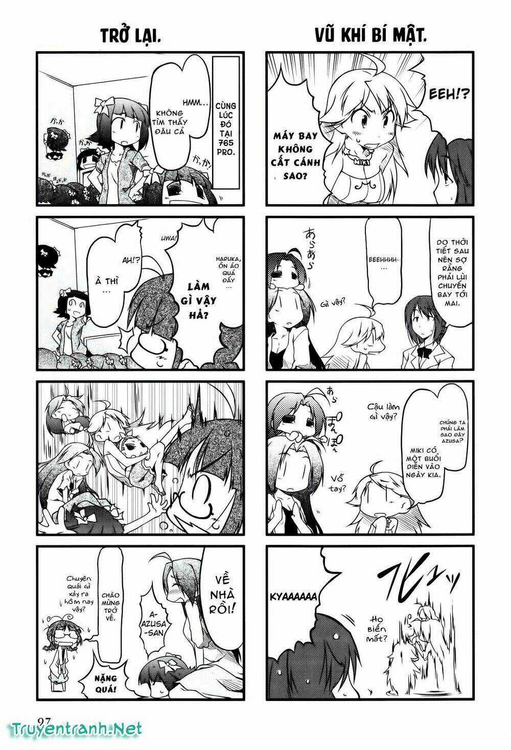 Puchim@Su! - Chapter 12 - Trang 8