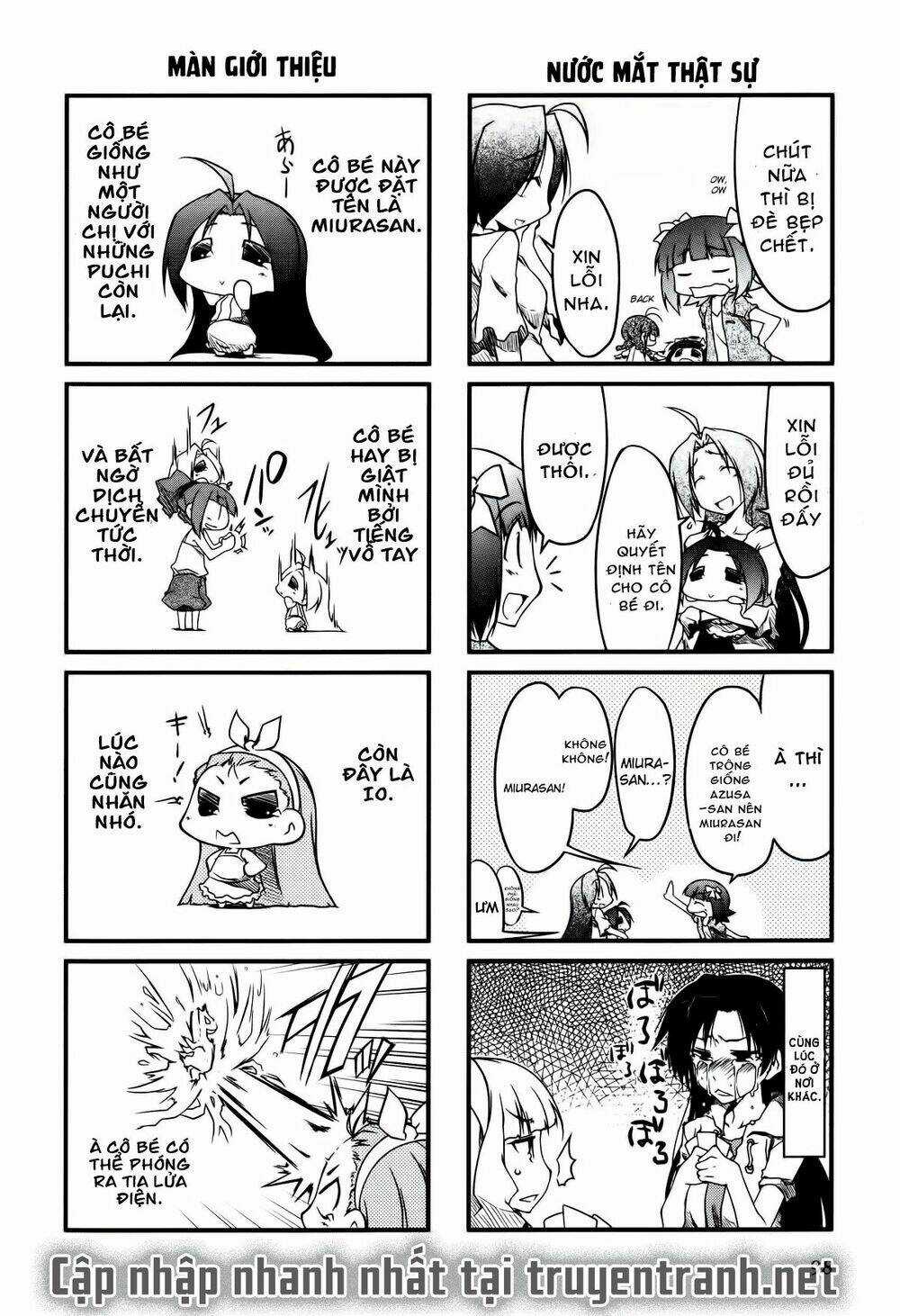 Puchim@Su! - Chapter 12 - Trang 9