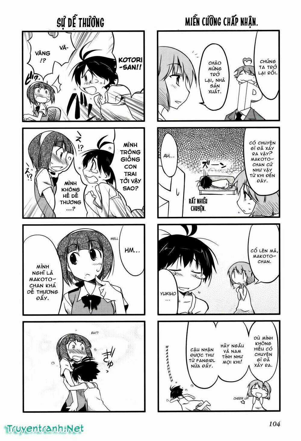 Puchim@Su! - Chapter 13.1 - Trang 6