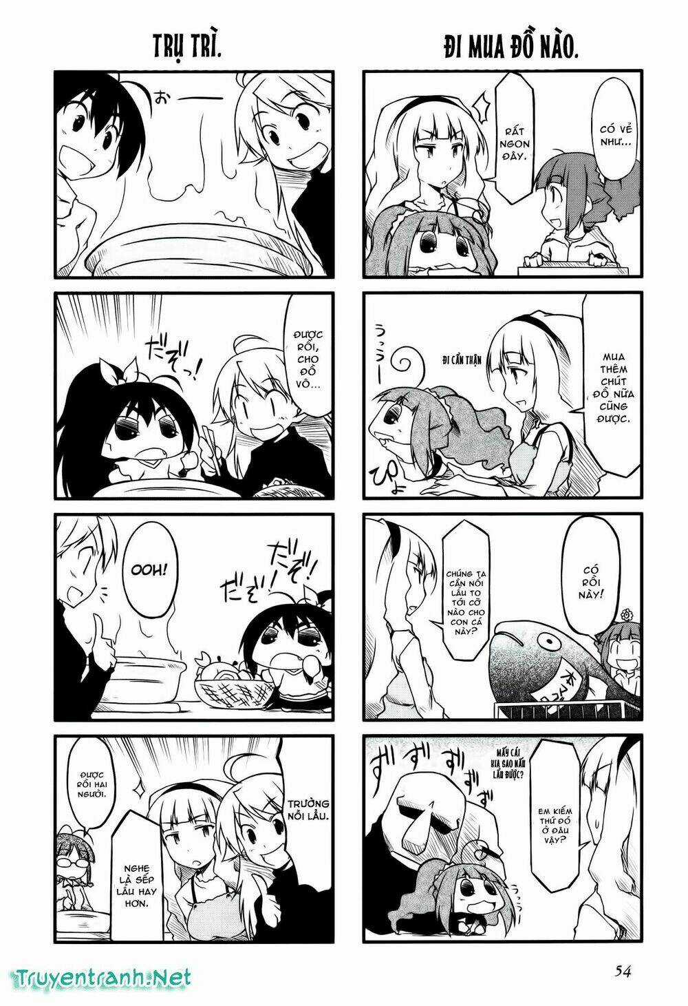 Puchim@Su! - Chapter 18.2 - Trang 6