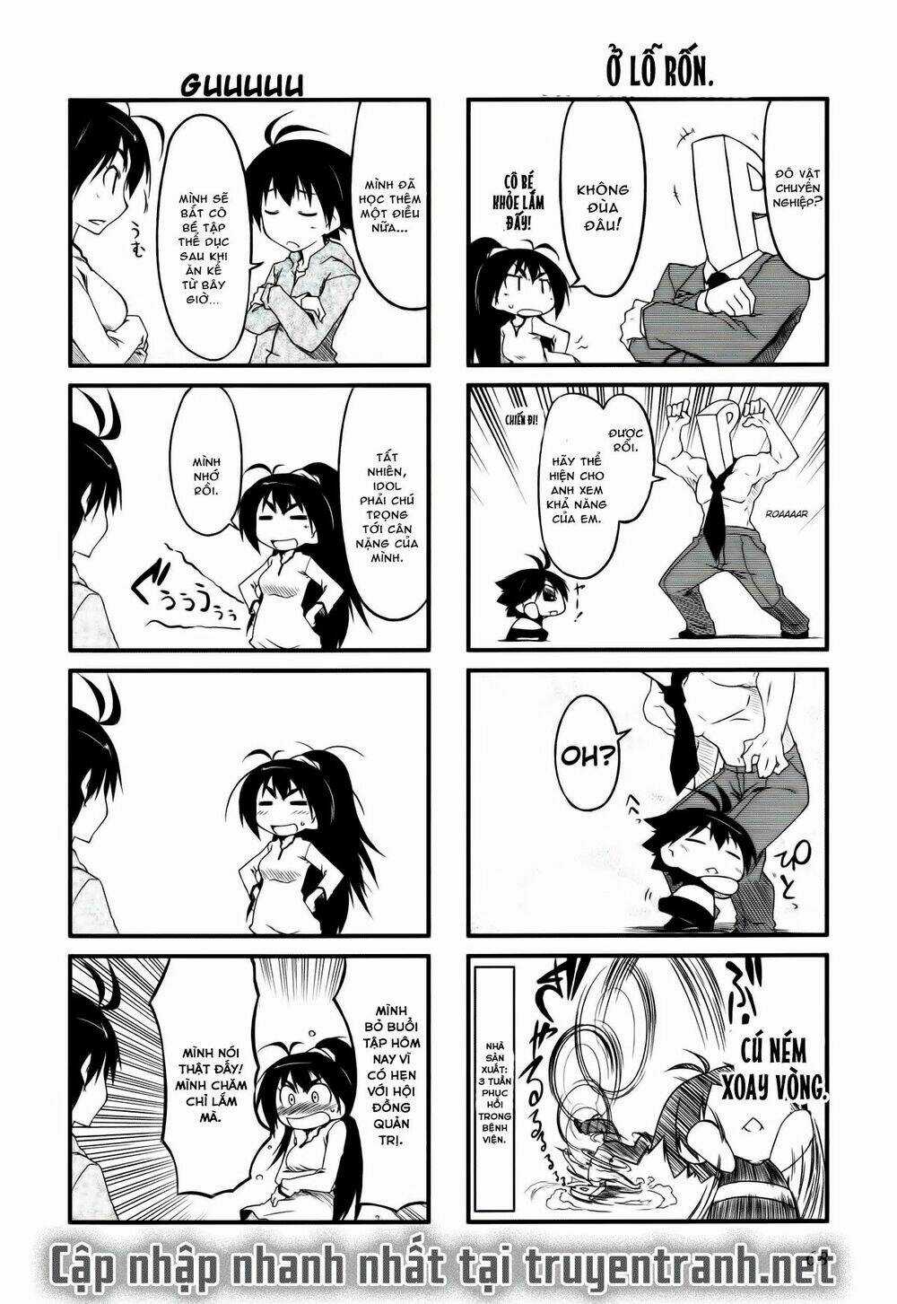 Puchim@Su! - Chapter 19.2 - Trang 7