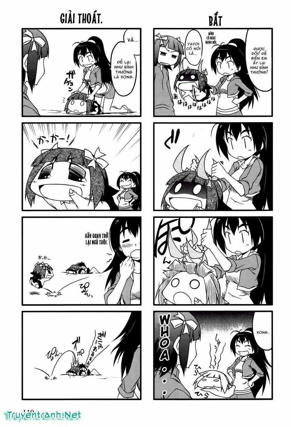 Puchim@Su! - Chapter 23 - Trang 12