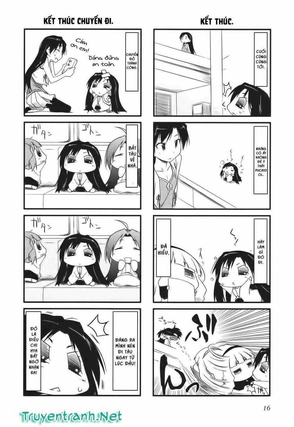 Puchim@Su! - Chapter 24 - Trang 12