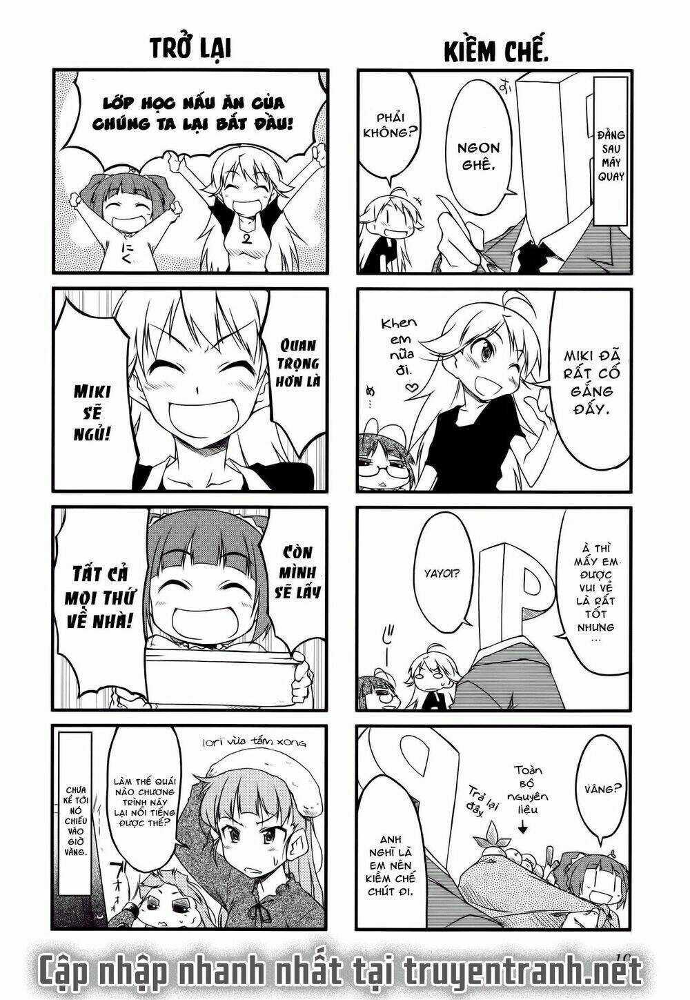 Puchim@Su! - Chapter 24 - Trang 7