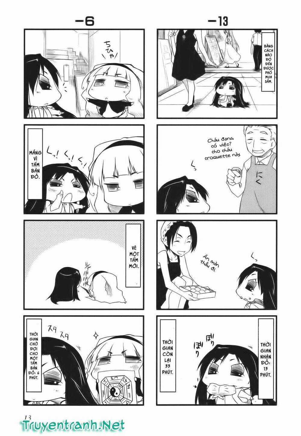 Puchim@Su! - Chapter 24 - Trang 9