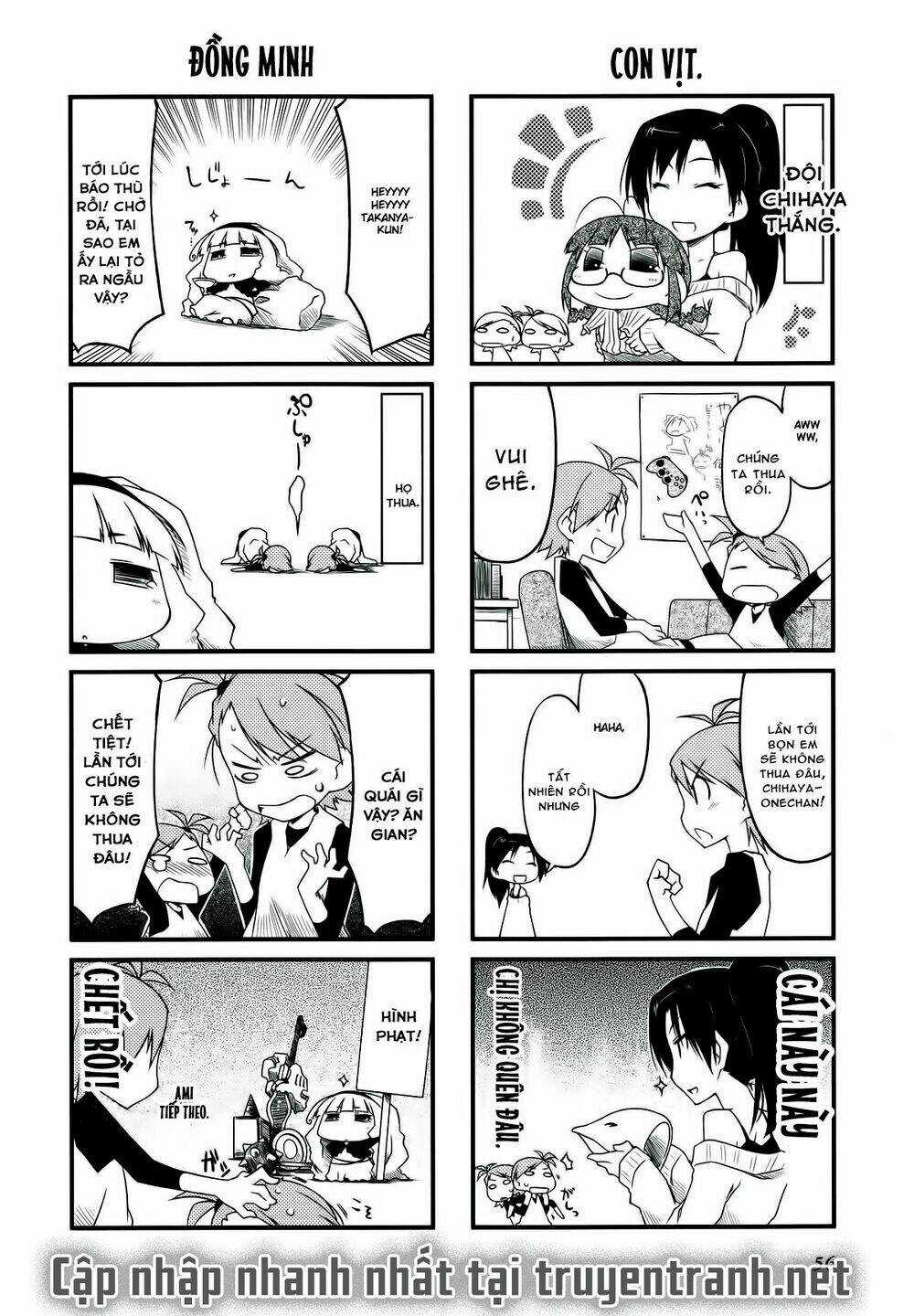 Puchim@Su! - Chapter 28 - Trang 7