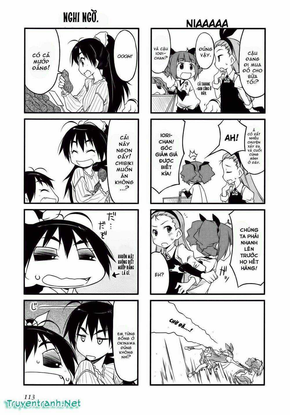 Puchim@Su! - Chapter 33 - Trang 4