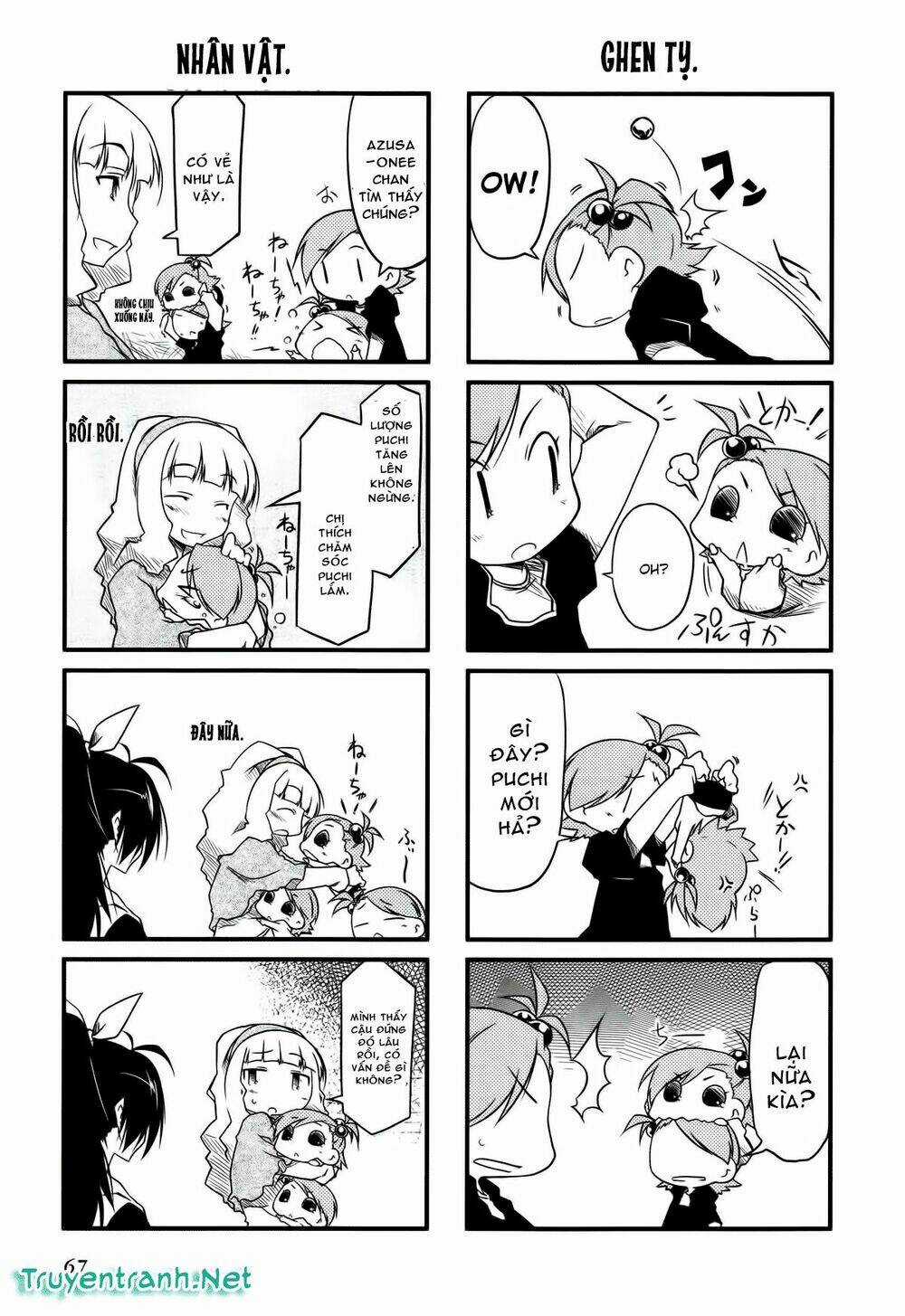 Puchim@Su! - Chapter 9 - Trang 3