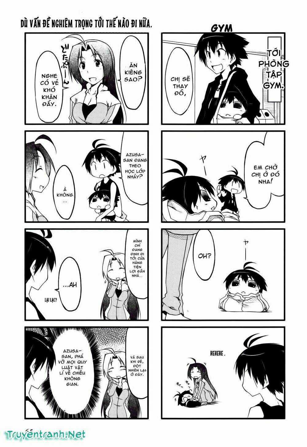 Puchimasu! - Chapter 19.2 - Trang 4