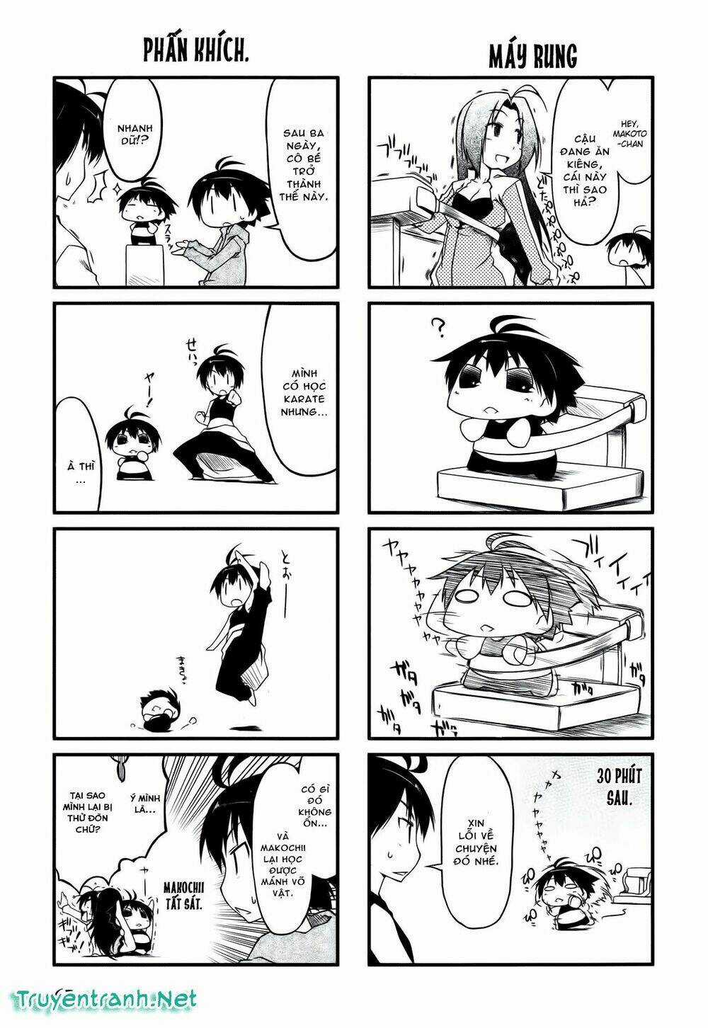 Puchimasu! - Chapter 19.2 - Trang 6