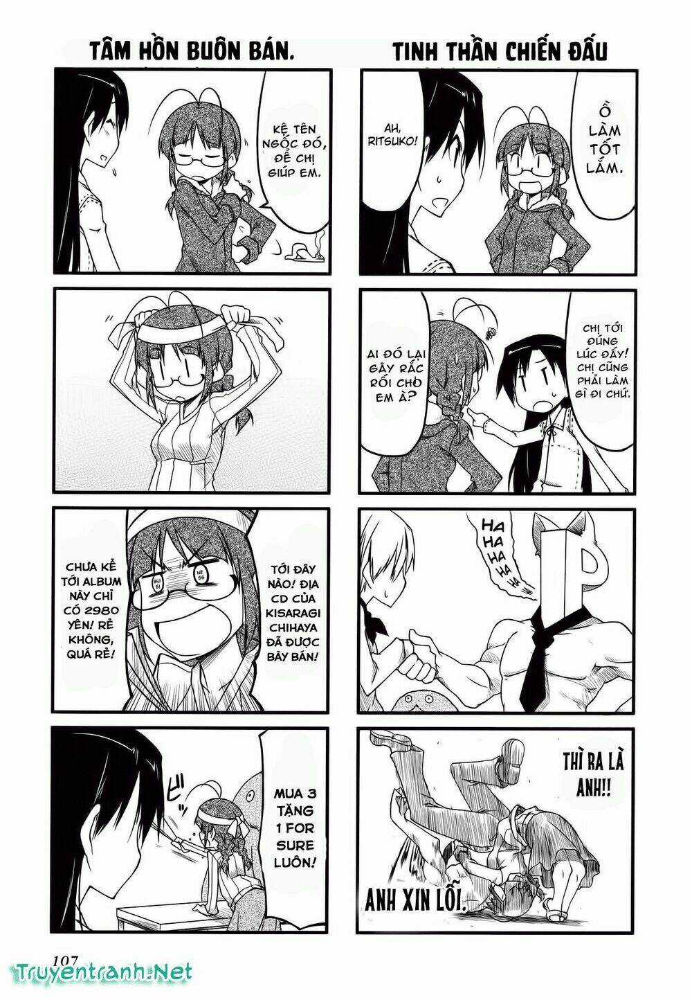 Puchimasu! - Chapter 32.2 - Trang 6