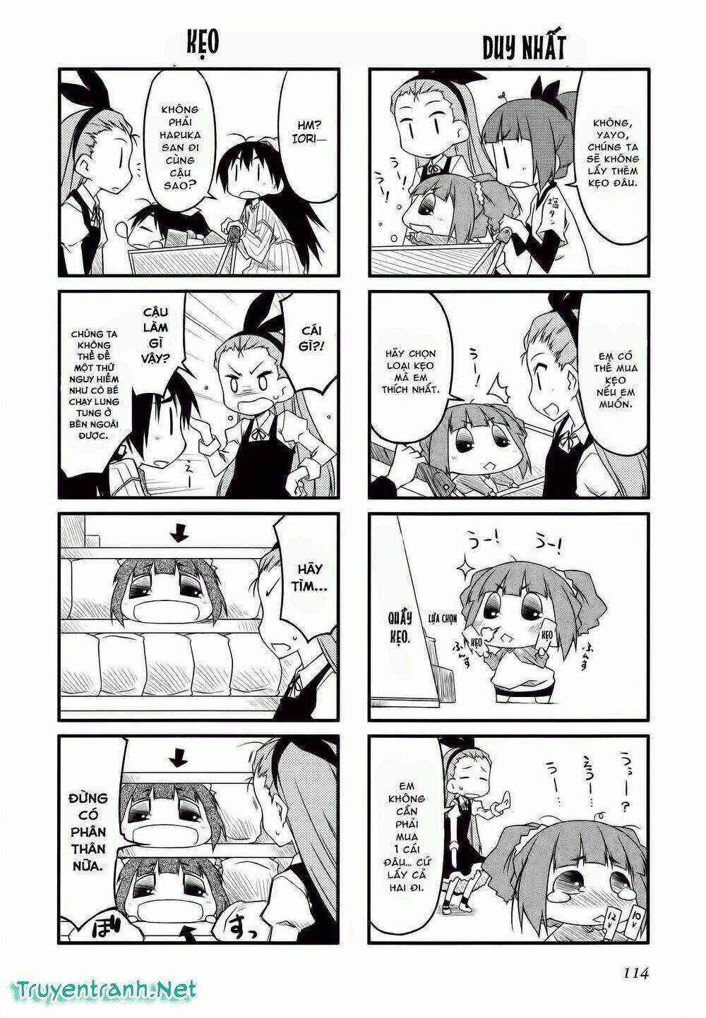 Puchimasu! - Chapter 33.1 - Trang 5