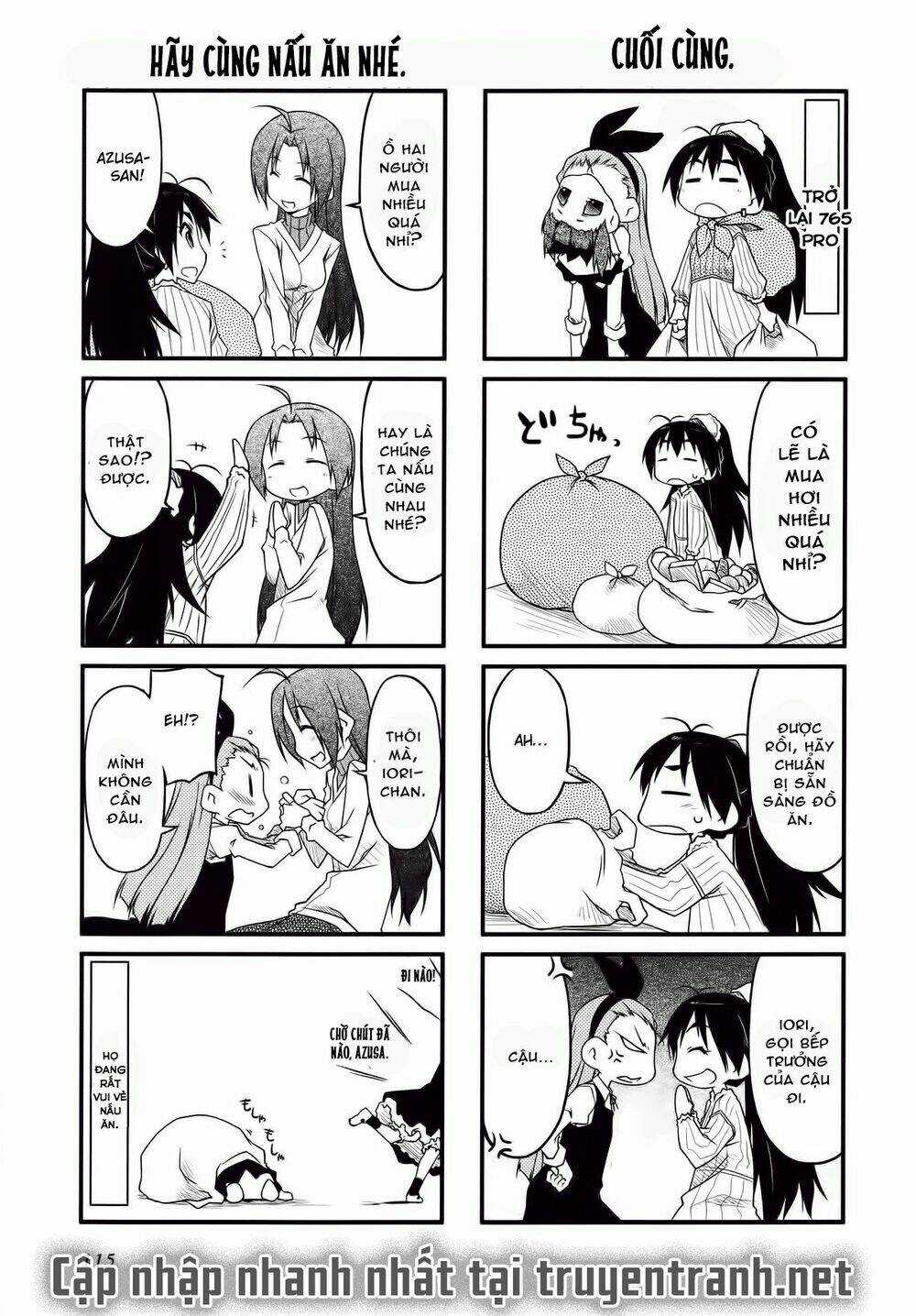 Puchimasu! - Chapter 33.1 - Trang 6