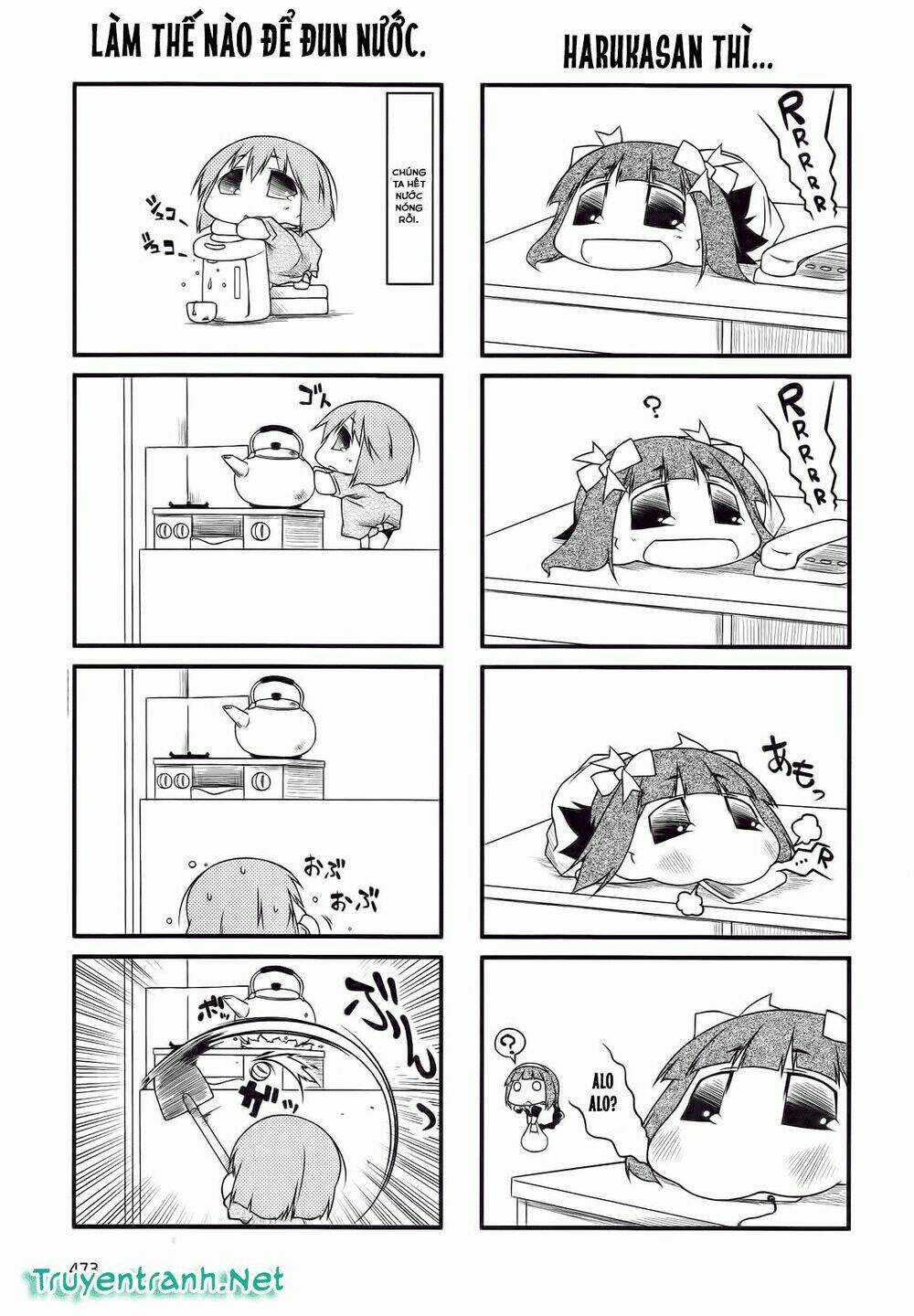 Puchimasu! - Chapter 39.2 - Trang 4