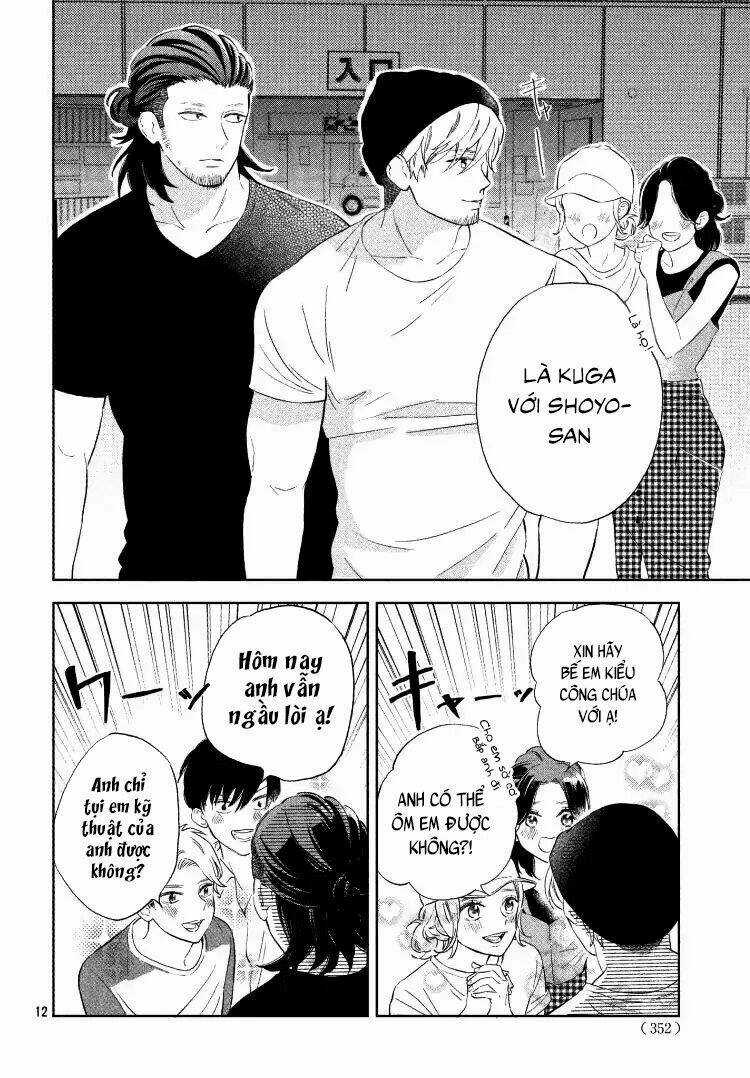 Pujyo And The Beast - Chapter 1 - Trang 14