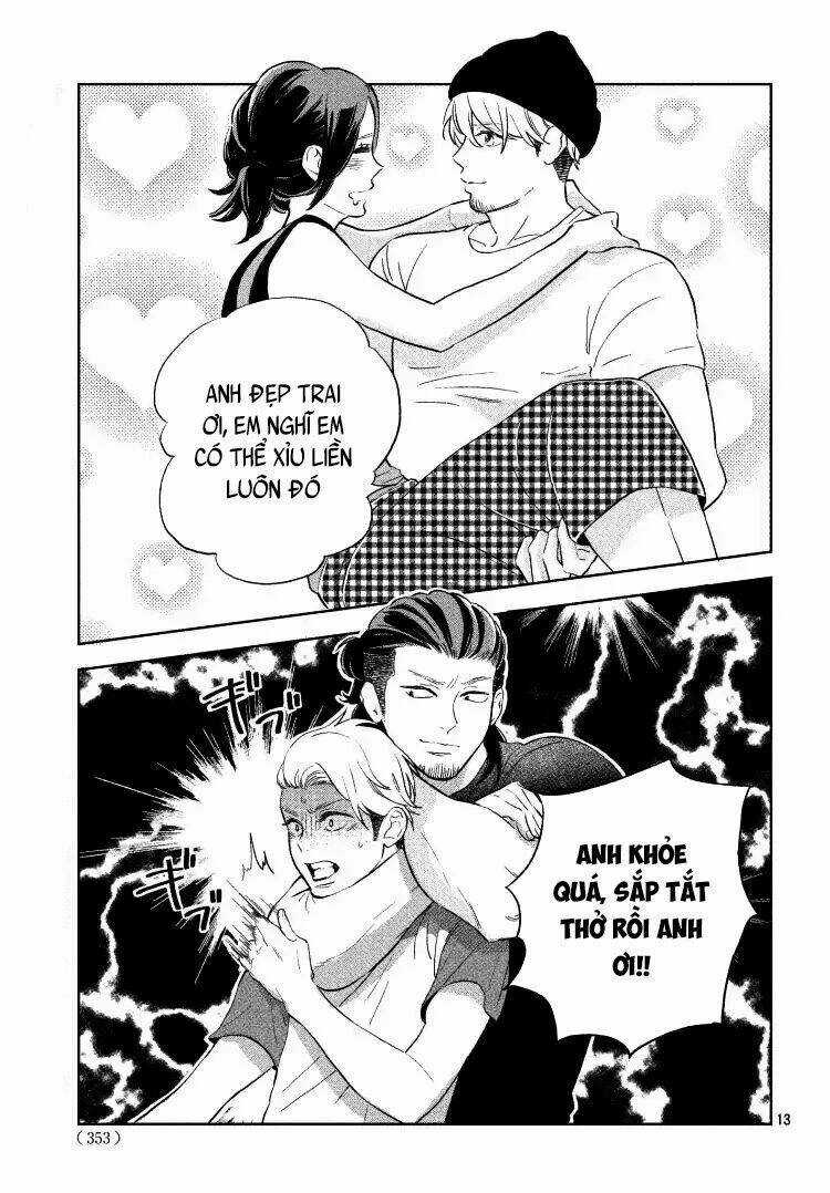 Pujyo And The Beast - Chapter 1 - Trang 15