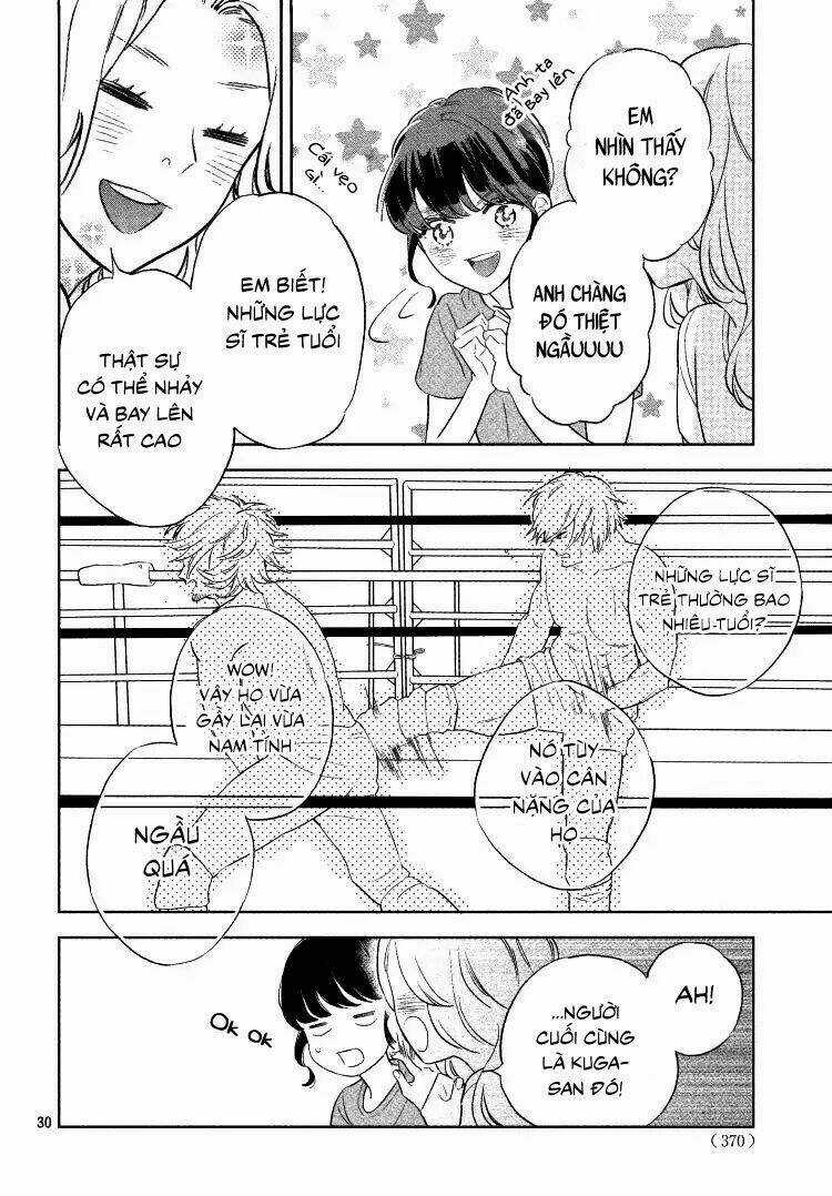 Pujyo And The Beast - Chapter 1 - Trang 32