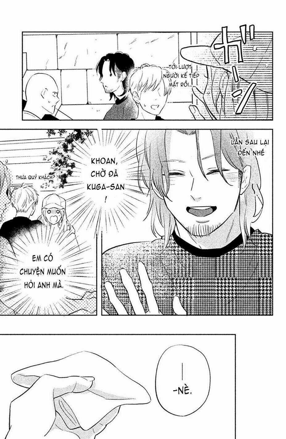 Pujyo And The Beast - Chapter 2 - Trang 19