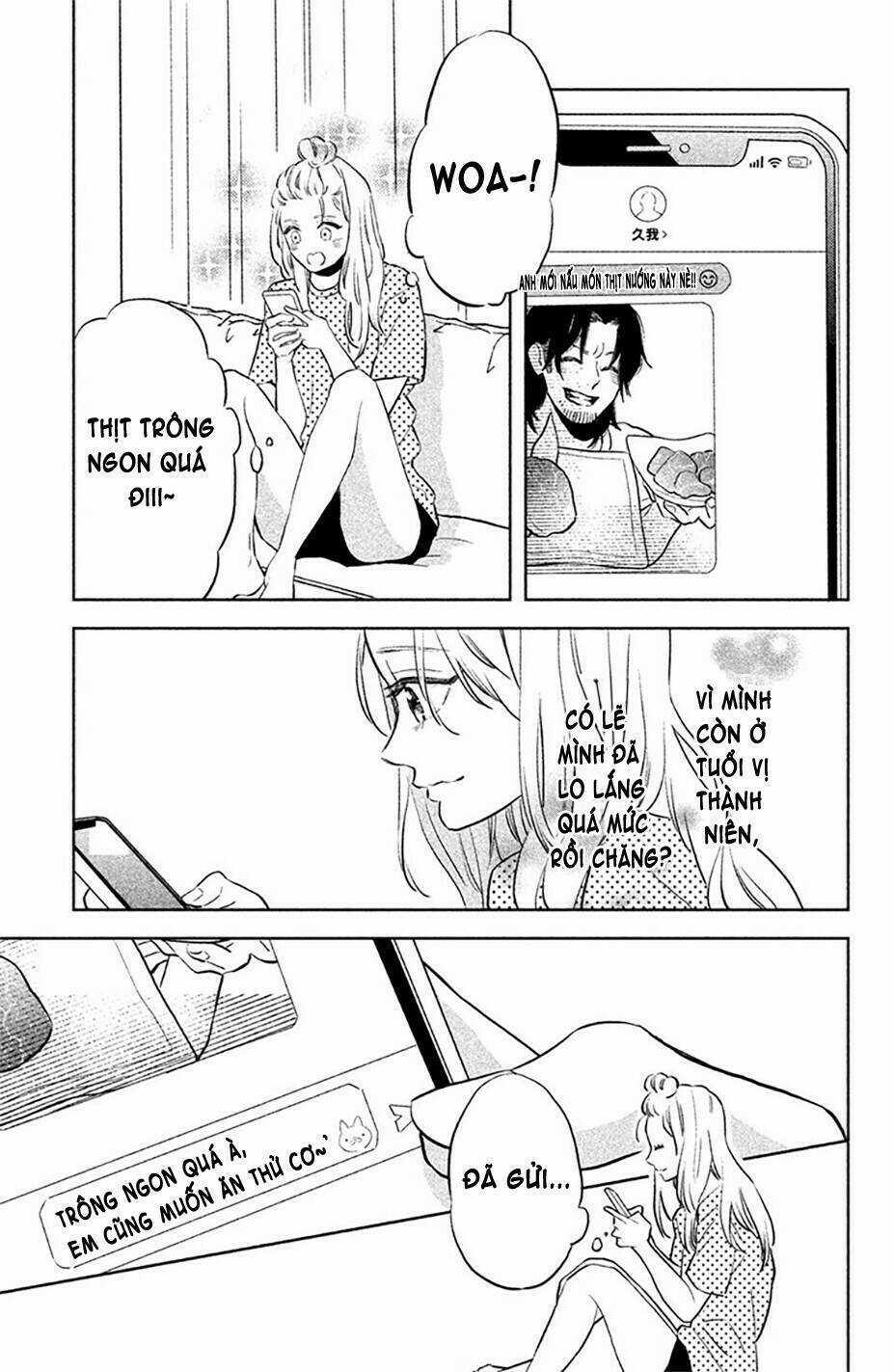 Pujyo And The Beast - Chapter 3 - Trang 11