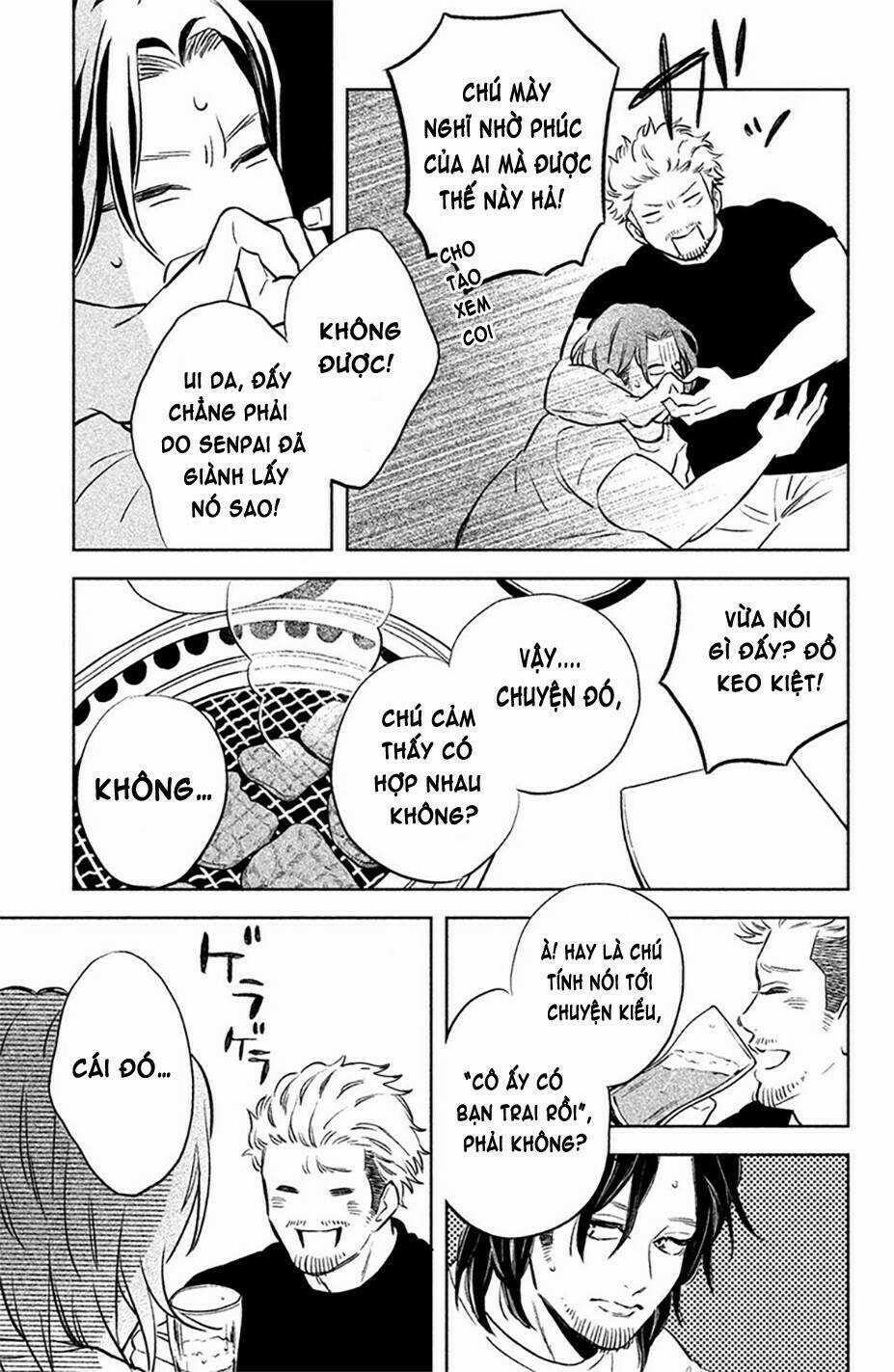 Pujyo And The Beast - Chapter 3 - Trang 15