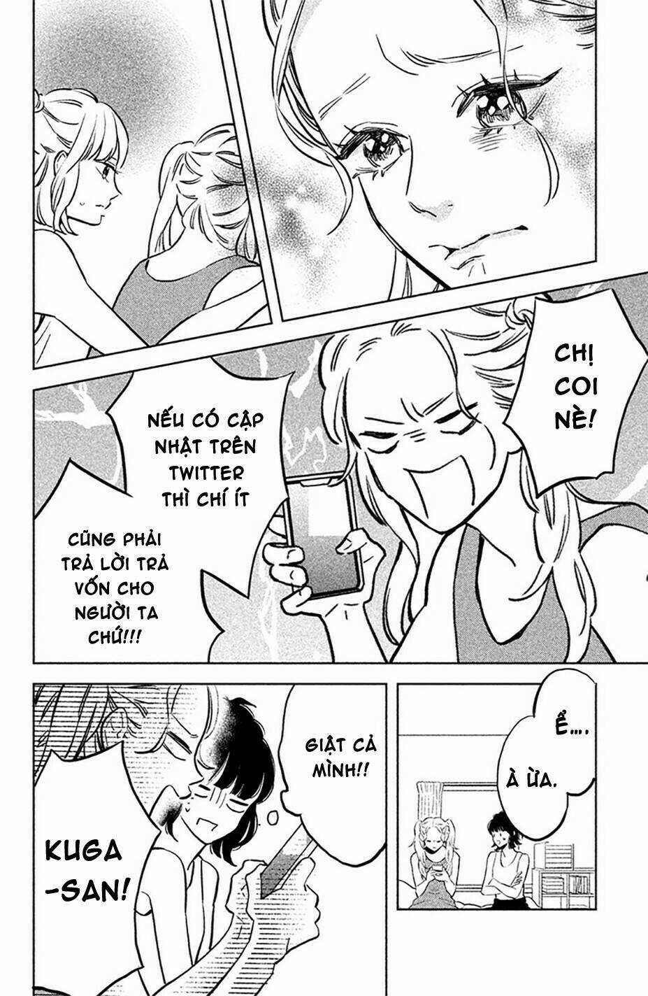 Pujyo And The Beast - Chapter 3 - Trang 30