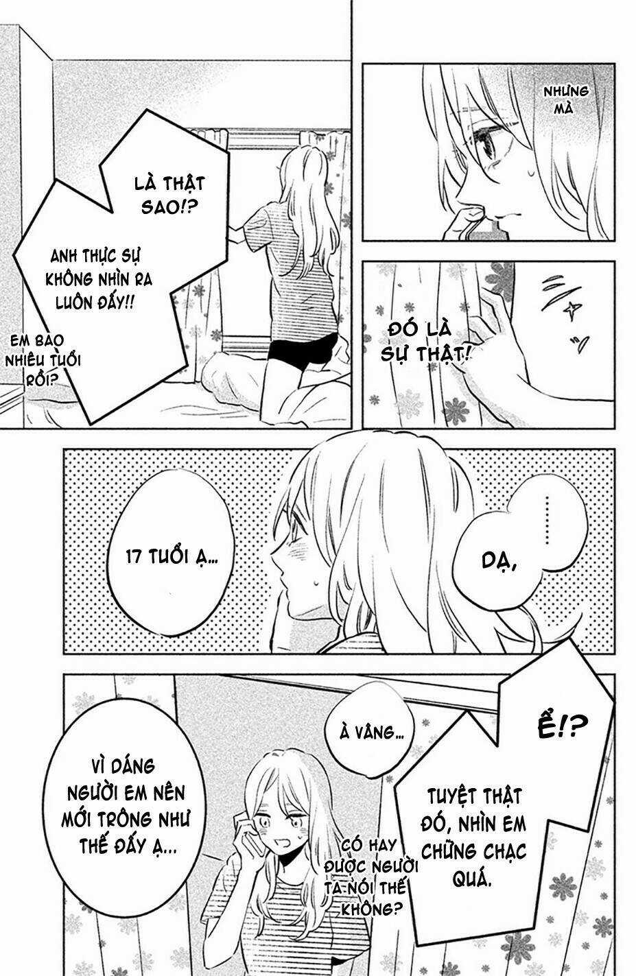 Pujyo And The Beast - Chapter 3 - Trang 7