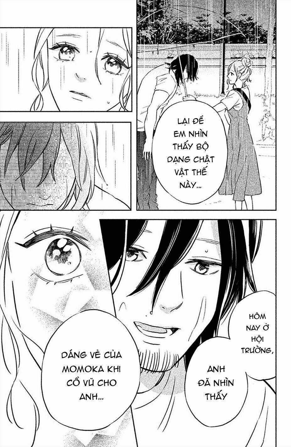 Pujyo And The Beast - Chapter 4 - Trang 35