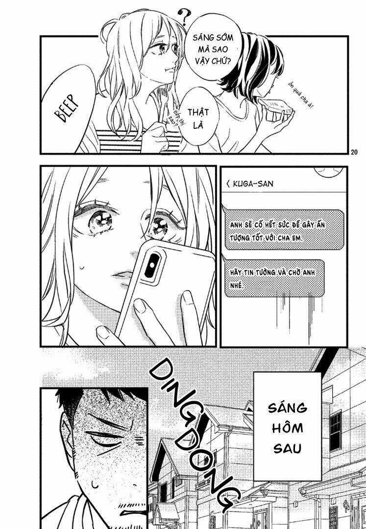 Pujyo And The Beast - Chapter 5 - Trang 22