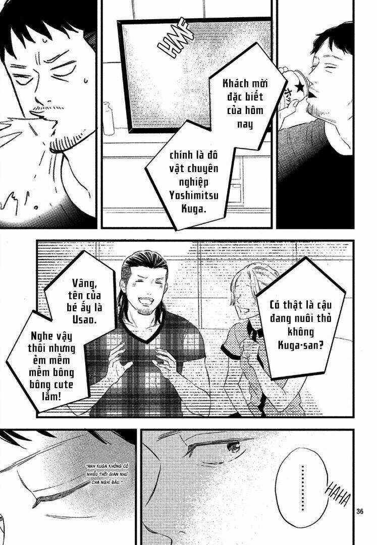 Pujyo And The Beast - Chapter 5 - Trang 38